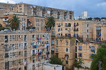 Bardo houses in Algiers, Algeria, Africa