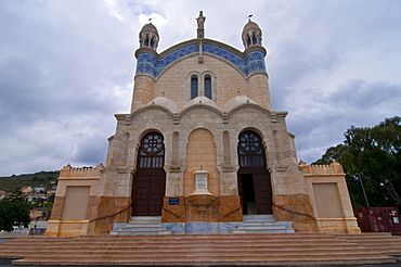 Basilica of Notre-Dame d'Afrique, Algiers, Algeria, Africa