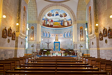 Basilica of Notre-Dame d'Afrique, Algiers, Algeria, Africa