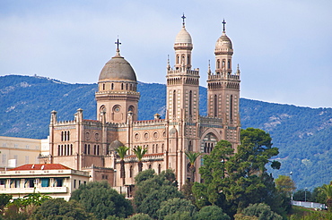 Basilica of St. Augustine und Hippone in Annaba, Algeria, Africa