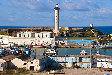 The Port of Cherchell, Algeria, Africa