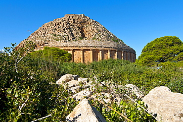 Christian Roman tomb, Tipasa, Algeria, Africa