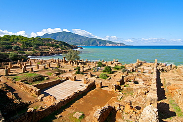 Roman ruins of Tipasa, UNESCO World Heritage Site, Algeria, Africa