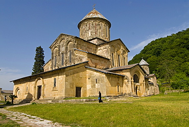 Gelati Monastery, UNESCO World Heritage Site, near Kutaisi, Georgia, Caucasus, Middle East