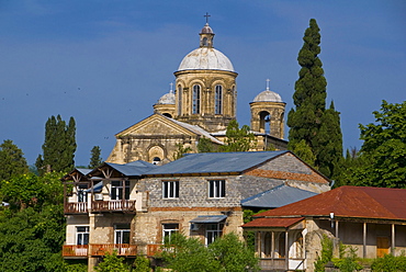 View of Kutaisi, the second largest city of Georgia, Caucasus, Middle East