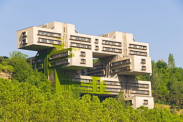 Soviet architecture, Tbilisi, Georgia, Caucasus region, Middle East