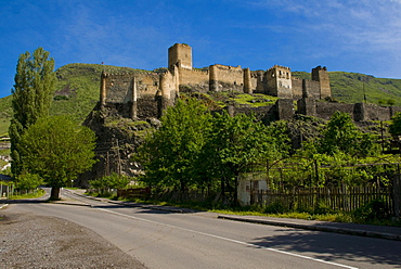 Khertvisi fortress, Georgia, Caucasus region, Middle East