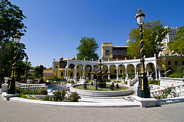 Fountain Square, Baku, Azerbaijan, Caucasus, Middle East