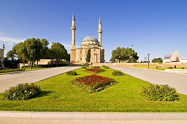 Mosque with minarets, Baku, Azerbaijan, Middle East