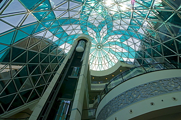 Interior shot of a modern building, Baku, Azerbaijan, Middle East