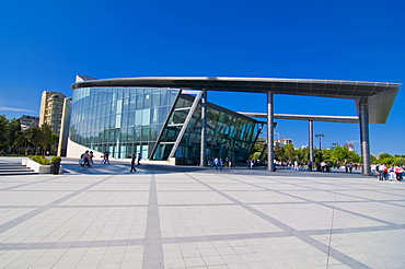 Modern building, Baku, Azerbaijan, Middle East