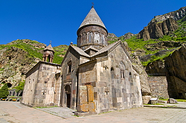 Geghard Monastery, UNESCO World Heritage Site, Armenia, Caucasus, Middle East