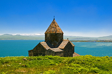 Sevanavank Monastery on Lake Sevan, Armenia, Caucasus, Middle East