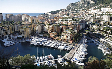 Port Fontvieille, Monaco, Fontvieille, Monaco, Europe