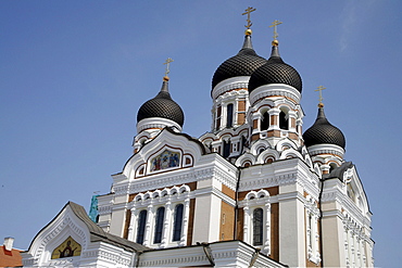 Alexander Nevsky Cathedral, Tallinn, Estonia, Baltic States, Europe