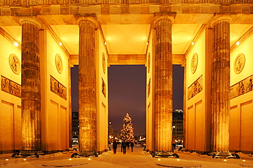 Brandenburg Gate, Berlin, Germany, Europe