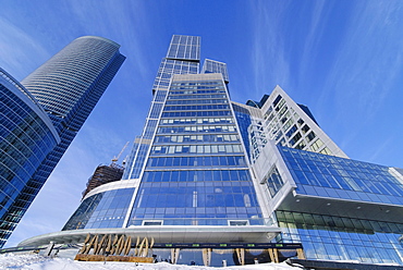 Skyscrapers of the Moscow Federation complex, Moscow, Russia