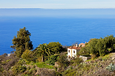 Holiday home, La Palma island, Canary Islands, Spain, Europe