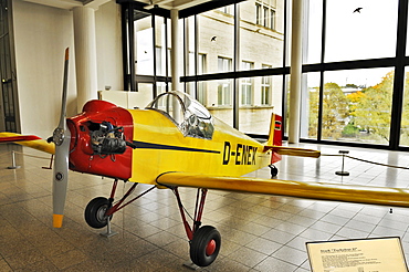 Stark Turbulent D from 1957, aeronautics section, Deutsches Museum, Munich, Bavaria, Germany, Europe