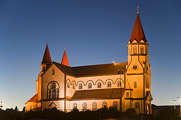 Wooden Church of Puerto Veras, Region X, Region de los Lagos, Lake District, Patagonia, Chile, South America