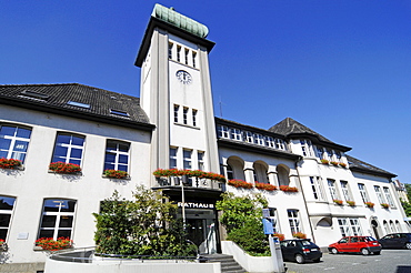 Town Hall, Herdecke, Hagen, North Rhine-Westphalia, Germany, Europe