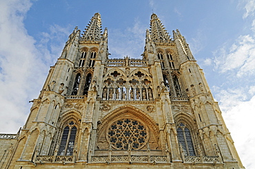 Gothic Cathedral of Burgos, Burgos, Castilla y Leon province, Spain, Europe