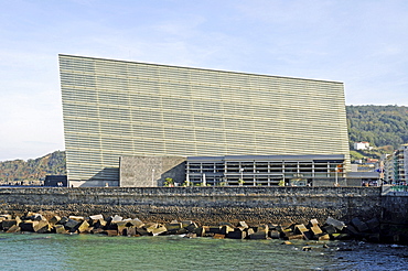 Kursaal, convention centre, cultural centre, San Sebastian, Pais Vasco, Basque Country, Spain, Europe