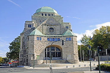 Jewish synagogue, Essen, Ruhr area, North Rhine-Westphalia, Germany, Europe