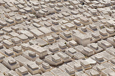 Old Jewish cemetery, Mount of Olives, Jerusalem, Israel, Western Asia