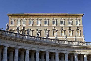 The Pope's residence, Vatican city, Rome, Italy, Europe