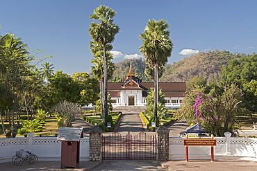 Royal Palace, National Museum, Luang Prabang, Laos, Southeast Asia