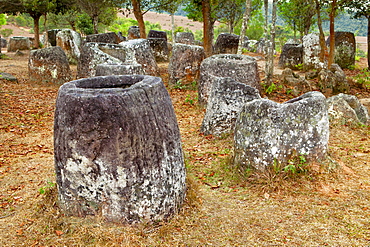 Plain of Jars, Phonsavan, site 3, Laos, Southeast Asia