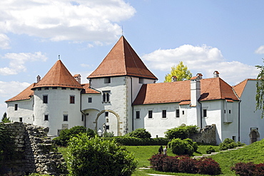 Stari Grad Castle, Varazdin, Croatia, Europe