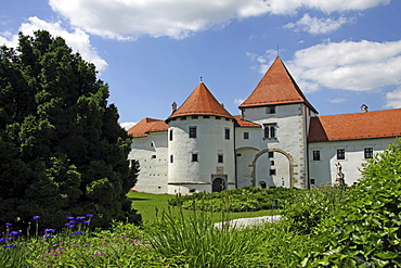 Stari Grad Castle, City Museum, Varazdin, Croatia, Europe