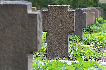 Military cemetery, cimitero militare, Bressanone, Valle Isarco, Trentino-Alto Adige, Italy, Europe