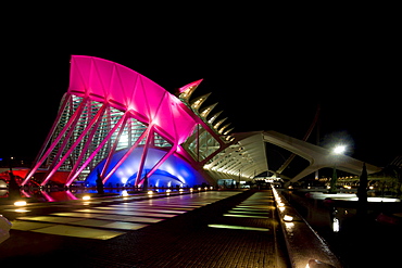Art Museum, Valencia, Spain, Europe
