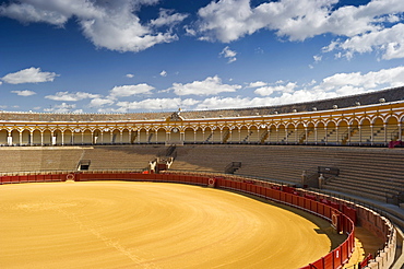 Bullring, Seville, Andalucia, Spain, Europe