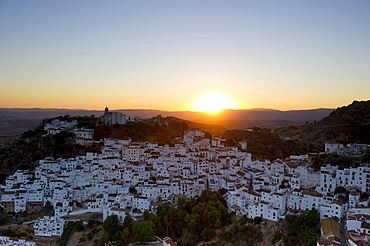 Casares, near Estepona, Costa del Sol, Andalusia, Spain, Europe