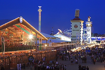 Oktoberfest, Munich Beer Festival, Munich, Bavaria, Germany, Europe