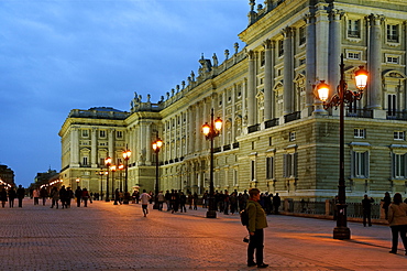 Palacio Real, Royal Palace, Madrid, Spain, Europe