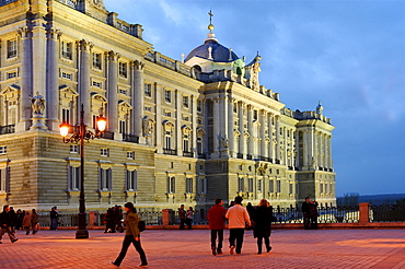 Palacio Real, Royal Palace, Madrid, Spain, Europe