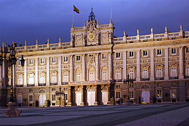 Palacio Real, Royal Palace, Madrid, Spain, Europe