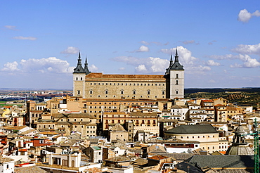 Alcazar, Toledo, Castile-La Mancha, Spain, Europe