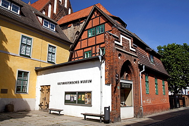 Cultural History Museum, Stralsund, Unesco World Heritage Site, Mecklenburg-Western Pomerania, Germany, Europe