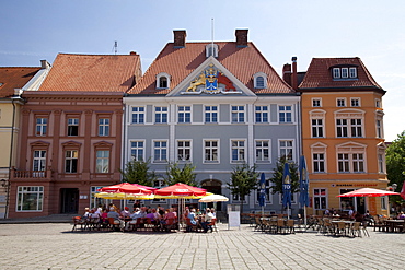 Alter Markt marketplace, Stralsund, Unesco World Heritage Site, Mecklenburg-Western Pomerania, Germany, Europe