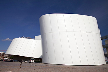 Ozeaneum, German Oceanographic Museum, Stralsund, UNESCO World Heritage Site, Mecklenburg-Western Pomerania, Germany, Europe