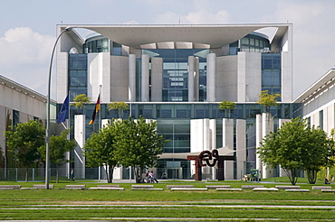 Federal Chancellery, Government Quarter, Berlin, Germany, Europe