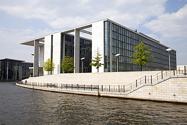 Marie Elisabeth Lueders Building, Spree River, Government Quarter, Berlin, Germany, Europe