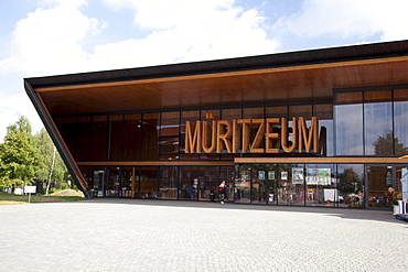 Mueritzeum, climatic health-resort of Waren on Lake Mueritz, Mecklenburg Lake District, Mecklenburg-Western Pomerania, Germany, Europe