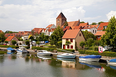 Plau am See, Mecklenburg Lake District, Mecklenburg-Western Pomerania, Germany, Europe